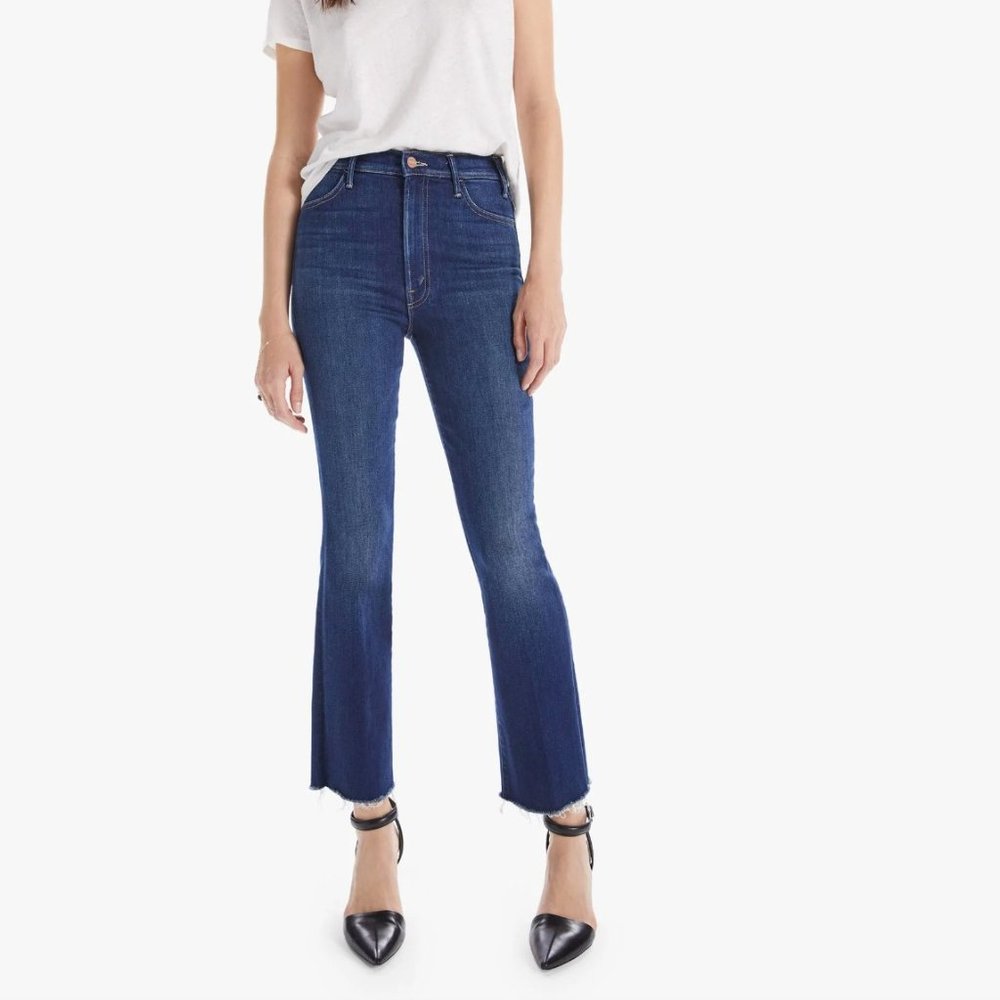 Mother Hustler Ankle Fray